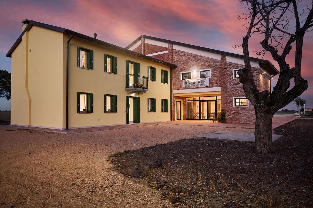 Brussa Horse Oasi Villa Caorle Ngoại thất bức ảnh